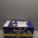 Pampers ZZZ Overnight Diapers, Size 4 (22-37 lbs), 104 Count, Nighttime Protection Disposable Baby Diaper, Night Time Leak and Skin Protection