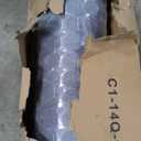 VISCOUNTESS Queen Mattress, Hybrid Mattresses 10 Inch Euro Top Medium Firm for Back & Lumbar Support, 100 Night Trial, Individual Pocket Spring Bed for Motion Isolation & Pressure Relief Black