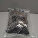 HOOD CREW Mens Genuine Cowhide Leather Jacket Black Hooded Motorcycle Biker Jacket for Men (Medium, Brown)