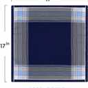 Selected Hanky 100% Cotton Handkerchiefs for Men