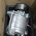 ECCPP AC Compressor with Clutch Fit for Honda Civic 1.8L 2006-2011 AC Compressor Rapid Cooling