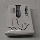 morvally Short Fluffy Synthetic Hair Red Clown Horror Halloween Cosplay Wigs for Men Adult