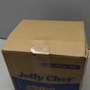 JOLLY CHEF 200 Pack Disposable Paper Napkins, Soft Bathroom Napkins for Guests, 2-Ply White Paper Hand Towels for Halloween, Wedding, Thanksgiving