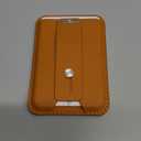 ESR for MagSafe Wallet, 3-Card Holder, Magnetic Wallet for iPhone,Vegan Leather, Secure-Grip Finger Loop, for iPhone 17/16/15/14/13/12 Series, Not for 13/12 Mini, Brown