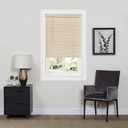 Cordless Room Darkening Mini Blind, 36 x 64 in, Alabaster
Cordless Lift, 1-Inch Horizontal Slats, and Room-Darkening Control: Slat-Based Blind Construction with Adjustable Light
