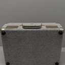 Victrola Journey Bluetooth Portable Suitcase Record Player with Built-in Speakers, 3 Speed Vinyl Record Player, RCA Out, Headphone Jack (Grey Rose Gold)