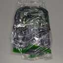 Clear Bag for Stadium Events, Clear Purse for Women Stadium Crossbody Bag, Transparent Bag for Concerts Sports (Black-1)