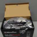 Mueller Multistick 5-in-1 Immersion Blender Handheld,12 Speed Hand Mixer-Turbo Boost,Heaviest Duty Copper Motor,Titanium reinforced Blades Hand Blender,Milk Frother Wand,Whisk,Beaker,Chopper,Grey (Gray)