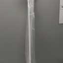 Kenney KN55250 Davenport Ball End Petite Café Decorative Window Curtain Rod, 28-48" Adjustable Length, White Finish, 1/2" Diameter Steel Tube Pack Of 2