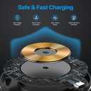 Wireless Charger 30W, 30W Fast Wireless Charging Pad For iPhone 15 14 13 12 11 X 8, Samsung Wireless Charger For Galaxy S24/S23/S22/S21/S20/S10/S9/S8/Note20/10/9/8, Air Pods/Galaxy Buds, Pixel/LG G8 7