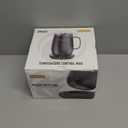 Kepwam Heated Coffee Mug T2-Plus, 20oz Leading Large Capacity Self Heating Mug, Up to 8 Hrs Battery & Hot Up to 149, Smart Coffee Mug for Women, Men (Steel Blue)