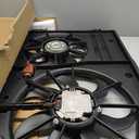 labwork Engine Radiator Cooling Fan Assembly VW3120100 Replacement for Jetta Passat Golf Low Noise