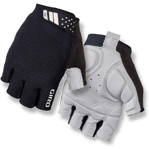 Giro Monica II Gel Women's Road Cycling Gloves (Medium, Black (2022))