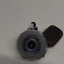 APPS2Car Magnetic Phone Mount for Car, Dashboard & Windshield Suction Cup Holder with Telescopic Arm, Requires Metal Plate (Included), Universal Fit for iPhone & Android Smartphones (Black-Red)