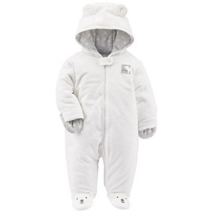 Simple Joys by Carter's Baby Fleece Footed Jumpsuit Pram 3-6M
