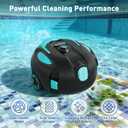 Robotic Pool Cleaner, Automatic Pool Vacuum Robot (WheelDrive) | Pool Cleaning