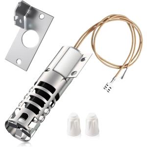 WB2X9154 WB13K10027 Gas Range Oven Broiler XL44 Round Igniter Replacement for GE WB13K3 WB13K4 WB02X9154 4342528 AP2014008 GR403 SGR403 (120V, 2.5-3.0A, 3-1/2 Inches) - Not Universal