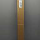 Joydeco Cordless Zebra Blinds for Windows, Dual Layer Free-Stop Zebra Shades Privacy Light Control for Day and Night, Light Filtering Sheer Blinds for Indoor Windows, Home (35" W X 75" H, White)