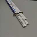 62.8in Cable Cover Wall, White Wire Cover for Wall, Paintable Cord Cover Wall Kit, Cord Hiders for TV on Wall, Hide Cords Wall Mounted TV - Cord Concealer Cable Channel 4xL15.7in W0.98in H0.5in