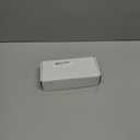 Telaso Magnetic for iPhone 13 Mini Case, Compatible with Magsafe with Magnetic Stand Ring Holder, Translucent Matte Back TPU Bumper Military Grade Protective iPhone 13 Mini Phone Case, Frosted Clear