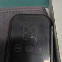 Cordless Ankle Heating Pad, Ankle Massager for Circulation and Pain Relief, Foot Renew Triple Method Massager with 3 Levels of Heat and Vibration for Swelling Feet. Smart Timer and Portable (1Pc)