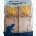 key & castle Mouse Trap Souriciere Pack of 4