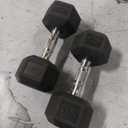 CAP Barbell Coated Dumbbell Weight | Multiple Options Pairs & Sets
