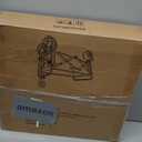 PASAMIC Collapsible Wagon 220 lbs, Heavy Duty Wagon Carts Foldable, Portable Wagons for Groceries, Beach Cart with All-Terrain Wheels & Drink Holders, Utility Wagon for Shopping, Sports, Camping,Black