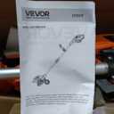 VEVOR Lawn Edger 8.8-in Blade, 20V Battery Powered Cordless Edger Lawn Tool