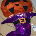 Halloween Decorations Outdoor 24 Inch Light Up Pumpkins Witch Hat