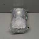 50Pcs Individual Clear Plastic Cupcake Containers - Cupcake Holders with Transparent Lids, Clear Dessert Boxes for Cupcakes, Single Cupcake Box for Holiday Treats, Weddings, Baby Showers and Parties