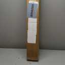 Joydeco No Drill Zebra Blinds for Windows, Cordless Day & Night Dual Sheer Roller Shades, Easy Installation, Free-Stop Light Filtering Privacy Blinds for Home(Grey,33" W x 75" H,2025 Version)