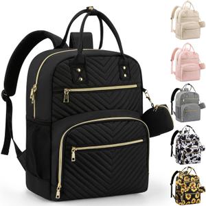 Pritent Diaper Bag Backpack, Baby Essentials Diapers Bag with Pacifier Case, Multipurpose Stylish Large Capacity Travel Backpack for Baby Girl/ Boy(M-Black) Pritent Diaper Bag Backpack, Baby Essentials Diapers Bag with Pacifier Case, Multipurpose Stylish Large Capacity Travel Backpack for Baby Girl/ Boy(M-Black)