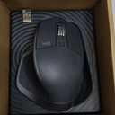 Logitech MX Master 2S Bluetooth Edition Wireless Mouse – Use on Any Surface, Hyper-Fast Scrolling, Ergonomic, Rechargeable, Control Up to 3 Apple Mac and Windows Computers - Graphit