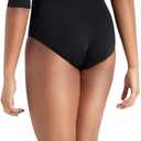 Capezio 126 Team Basic Boatneck 3/4 Sleeve Leotard Team Basics (Black, S)