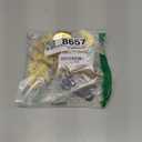 Ramadan Decorations String Lights, Metal Moon Star Battery Operated 10ft 20 LED Ramadan Lights with Remote, Timer & 8 Lighting Modes, Islamic Decor for Home Wall Fireplace Eid Mubarak Party