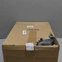 12 Square Plastic Water Carafe, 34 Ounce Large Water Bottles with Flip Tops, Clear Plastic Bottles for Home Bars Restaurants, Iced Tea, Juice, Lemonade, Milk, Cold Brew