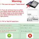 Alapmk Protective Case for Lenovo Yoga 7i 2-in-1 16 Gen 9/Yoga 7i 16 Gen 8 &case for HP EliteBook 860 G11/ EliteBook 860 G10/ProBook 460 G11/EliteBook 660 G11 16"[Not fit Yoga 7i 14/15],Starry Night