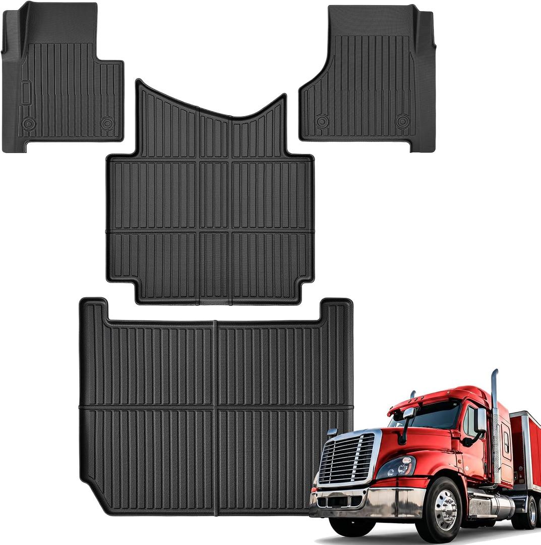 Floor Mats & Cargo Liner for Freightliner Cascadia 2008-2017