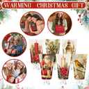 72 Pcs Christmas Hand Cream Bulk Gift Set Retro Christmas Mini Hand Lotion Travel Size Moisturizing Body Cream for Women Homeless Birthday Xmas Gift Stocking Stuffer