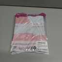 2 x Girl Basketball Sneaker Balloon Princess Shoes Mother's Day Birthday Foil Balloon Bridal Shower Tennis Sports Logo Decoration (Pink 4 Pcs)