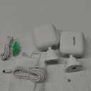 Solar Camera Outdoor Wireless-2.4GHz Wi-Fi Outside Cameras for Home Security, PIR Motion Detection, Siren Alarm, 2K Color Night Vision, SD & Cloud Storage(Optional), Work with Alexa, Z1 2P