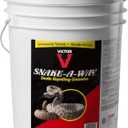 Victor VP362 Snake-A-Way Outdoor Snake Repelling Granules - Snake Away Repellent Repels Against Poisonous and Non-Poisonous Snakes - 28 LBs