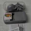 Vegetable Chopper,12-in-1 Multifunctional Food Chopper,Professional Onion Chopper with 7 Blades,Vegetable Cutter with Container for Salad,Potato,Carrot,and Garlic Essential Kitchen Tool (Silver gray)