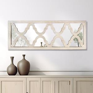 Decorative Rustic Farmhouse Mirror for Wall Decor (3)