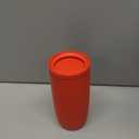 Simple Modern Travel Coffee Mug Tumbler with 360 Lid | Ceramic-Lined Insulated Stainless Steel Cold Brew Iced Coffee Cup Thermos | Gift for Women Men Her Him | Voyager Signature | 16oz | Saffron