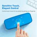 DOSS SoundBox Touch Wireless Bluetooth Speaker-12W HD Sound with Rich Bass