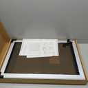 Giant Dog Door for Exterior Doors: Heavy Duty Aluminum Doggie Door, Extreme Weather Doggy Door for Large and Extra Large Dogs Up to 220 lbs, Dual Flap Insulated Dog Door, Lockable