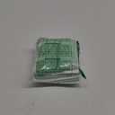 KitchenAid Albany Dishcloth 8 Pack Set, Pistachio/White, 12"x12" (Small)