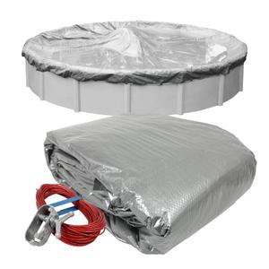 Pool Mate 30 ft Classic Dura-Guard Winter Pool Cover for Above Ground Pools